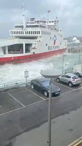 Winds swept a ship 😮 | Sea screen