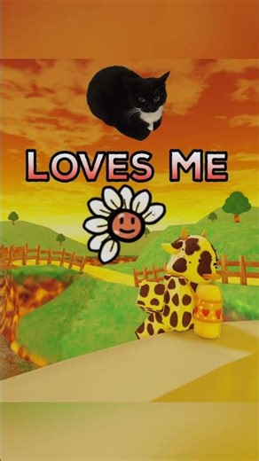 POV Loves Me or Loves Me Not 😭 #roblox #shorts #animation