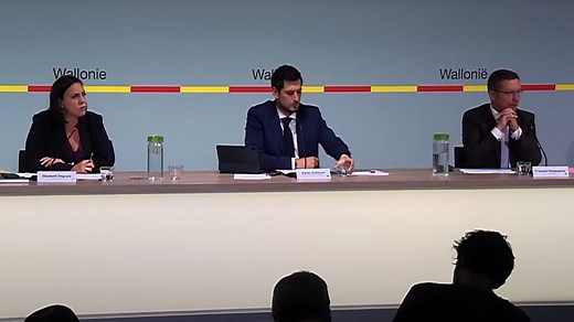 Le Budget 2025 présenté par la Région wallonne et la Fédération Wallonie-Bruxelles: suivez notre direct