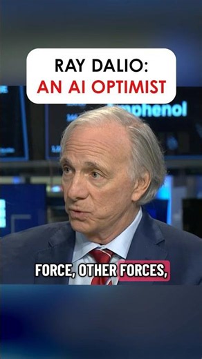 Ray Dalio: An AI Optimist