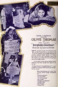Everybody's Sweetheart (1920) - Movie