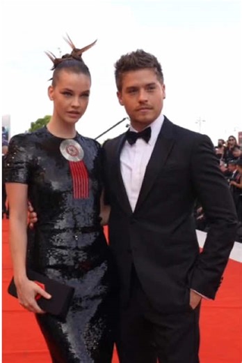 From Disney Crush to Real-Life Love Barbara Palvin & Dylan Sprouse#barbarapalvin #dylan #couple #love #usa