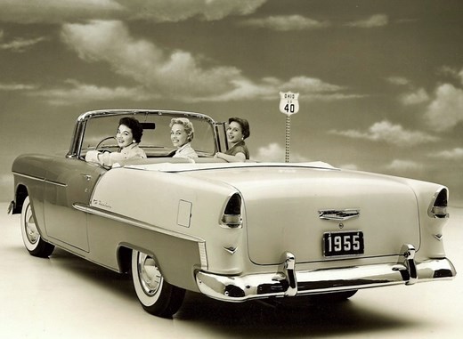 1955: A Great Year to Buy a Car in America