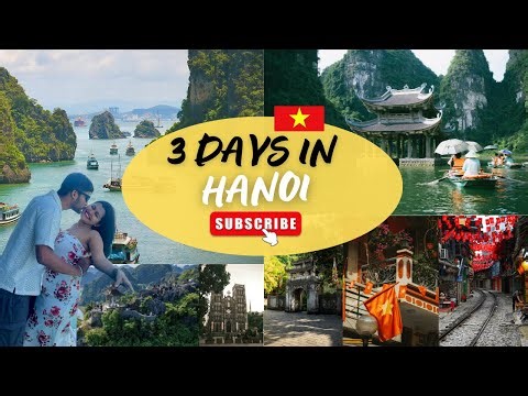 Hanoi Vietnam 2026 Travel Guide: Places to Visit & Things to Do • Itinerary & Expenses • Budget Vlog
