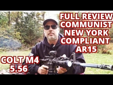 New York Compliant AR-15 ! Colt M4 5.56 Semi Auto Rifle with Permanetly Pinned 10rd Magazine