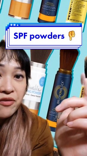 Ditch Powder Sunscreen for Better Protection!