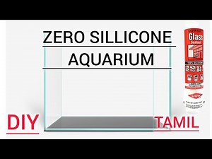 DIY | How to Make 1.5 feet Aquarium at Home#howtomake #DIY #GlassAquarium