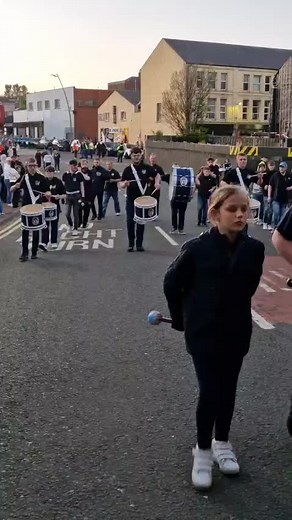 The band took a trip to Larne to support Cairncastle flute band. Good night out for the band and many more to come. #benvardenfluteband #bluearmy #fyp