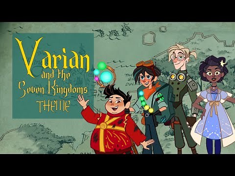 Worlds to Discover (THEME + FULL SONG Demos) | Varian and the Seven Kingdoms