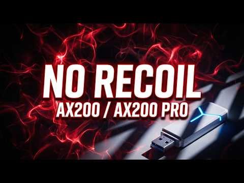 AX200 AIMZENIX AX200PRO SEM RECOIL no Warzone! Melhor configuração! #AX200 #AIMZENIX