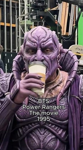 Behind the scenes Power Rangers The Movie 1995