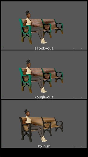 Waiting Animation Breakdown #animation