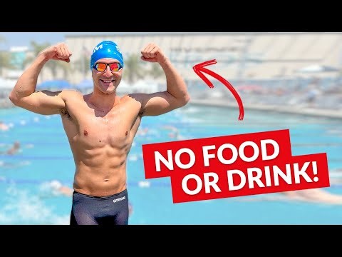 How I Swam Every Day for 30 Days While Fasting for Ramadan