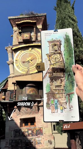 Urban Sketching: Mastering Shadows for Location Painting