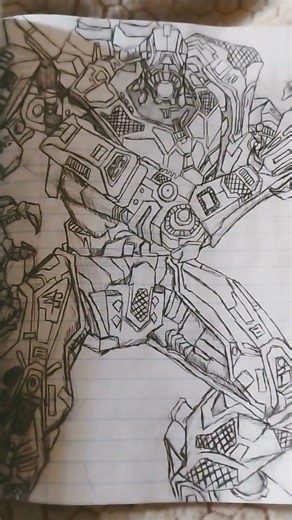 crimson typhoon - Pacific rim | drawing 357 #drawing #art #pacficrim