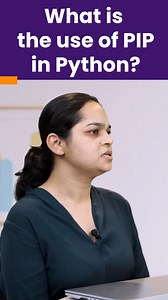 What is the useof PIP in Python? #python #datascience #machinelearning #python #programming #developer #programmer #webdeveloper #technology #softwaredeveloper #fullstackdeveloper | Java By Kiran