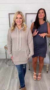 Cooler days are coming, make sure you're prepared!! This thick, cozy hoodie has a classic color that you all love! Plus, it has a hoodie and front pocket for extra warmth! Wear it on all your cold weather adventures with skinnies and boots! Relaxed Fit, falls longer length. Great with jeans or leggings. Fabric:100% Acrylic Small: Fits 2-6 Medium: Fits 8-10 Large: Fits 12 XL: Fits 14 Carolyn is wearing a medium and is 5'5" Available in SMALL, MEDIUM, LARGE, XL for 26.00 Comment Sold, Size CHECKOU