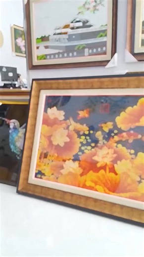 ️ HOÀN THIỆN ĐÓNG KHUNG TRANH – CHỈN CHU TỪNG CHI TIẾT Thêm một bức...