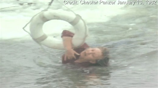 Extreme rescue efforts from 1982 plane crash near DCA show harrowing job during daylight