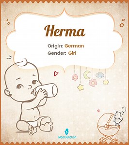 Herma Name Meaning, Origin, History, And Popularity