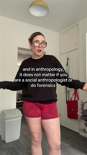 having to explain that i look at humans and not primates is a weekly occurrence #anthropology #forensicanthropology #socialanthroplogy #primatology #university