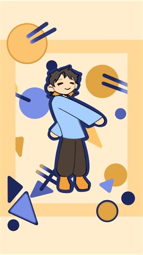 Just Be Competent || Animation meme OC