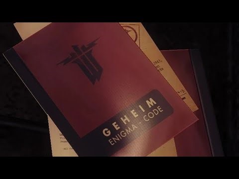Wolfenstein new order frst enigma puzle