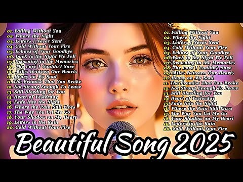 Dreamy Love Songs 🌙 | Beautiful Romantic Ballads & Easy-Listening Playlist 2025