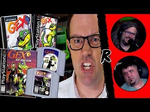 Gex Trilogy - Angry Video Game Nerd (AVGN) | RENEGADES REACT