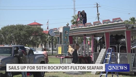 Sails up for the 50th Rockport-Fulton Seafair