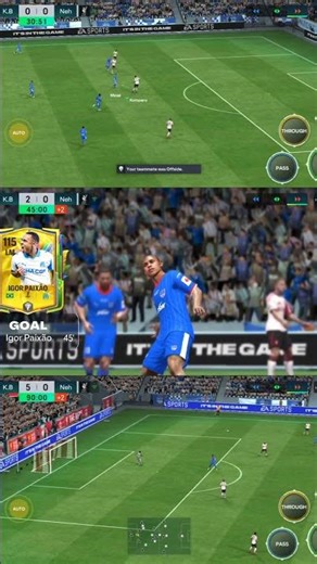 FIFA Mobile Gameplay 2026 | Best Skills Tutorial | Mbappé Rivaldo Ultimate Team Soccer Game