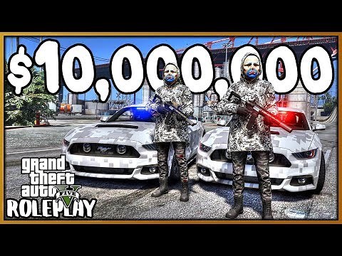 GTA 5 Roleplay - Bank Robbery for $10,000,000 | RedlineRP #769