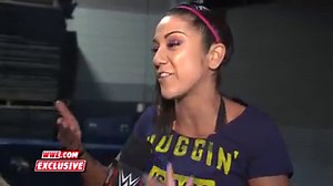 EXCLUSIVE: Following the announcement of WWE Evolution on WWE Raw, Bayley talks about what her dream match would be... | WWE Raw