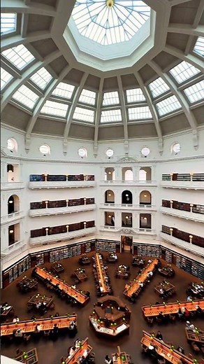 State Library Of Victoria Melbourne 🇦🇺✨ #shorts #travel #viral #melbourne #explore
