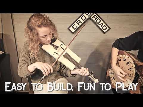 Introducing the Americana Box Fiddle from C. B. Gitty
