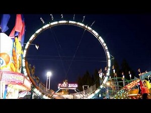 Ring of Fire Ride. California State Fair 2013. CalExpo.
