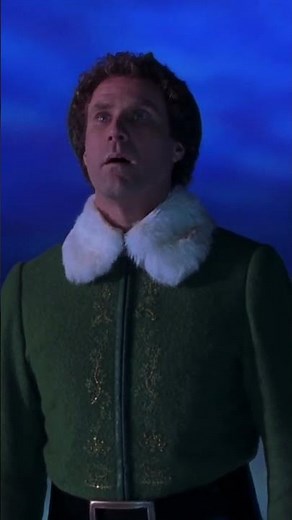 ELF MOVIE - Buddy leaves the North Pole. "Thanks Mr Narwhal " #shorts