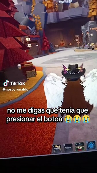 Cómo cambiar de raza en The Forge de Roblox