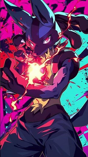 Mega Lucario Evolution