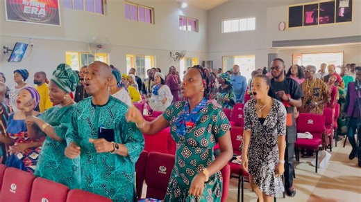 Let’s do again tomorrow at our FREEDOM BANQUET SERVICE | Living Faith Church, Oke-Ayepe 1, osogbo