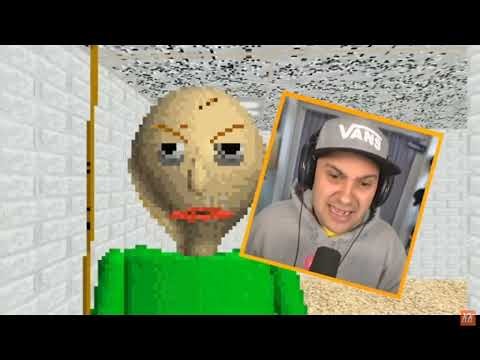 All of Kindly Keyin screams and yells in Baldi's Basics Remake (Part 6)