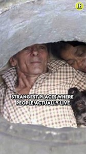 682K views · 5.9K reactions | Strangest Places Where People Actually Live #facts #shorts #reels #knowledge #education #viralfacts | Untold Facts | Facebook