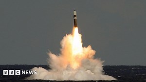 Trident missile nose cap lands in Bahamas