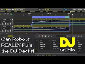 DJ.Studio App: I Watched AI Mix ENTIRE DJ Sets! Can Robots Replace DJs?