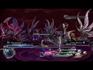 Final Fantasy XIII-2 Final Boss / 5 Stars Jet Bahamut, Amber Bahamut, Garnet Bahamut / Chronosavior