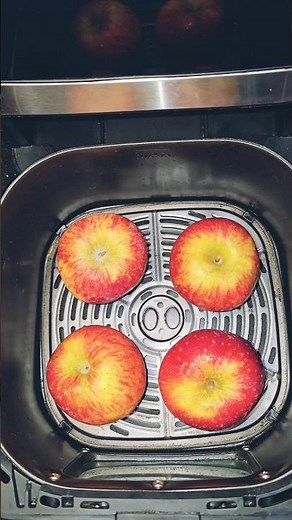 Air Fryer Dry Apples - The Best Way To Dehydrate Apples #dryapple #applechips #recipe #shorts #reels