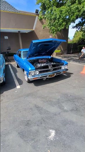 1966 Chevrolet Chevelle SS 396 – The Blueprint of Muscle
