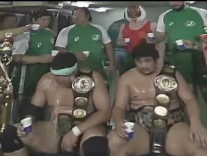 451K views · 4.9K reactions | June 1988: Road Warriors in Japan | RassleRama | Facebook