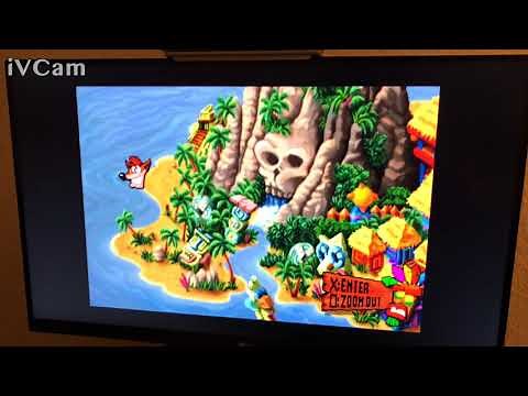 Running Crash Bandicoot (Prototype) on PlayStation Classic