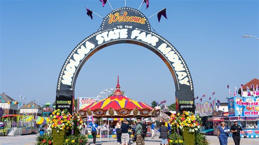 Here's when the 2025 Indiana State Fair opens and closes each day of the fair